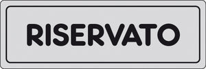 etichetta adesiva 150x50 riservato cod:ferx.10583
