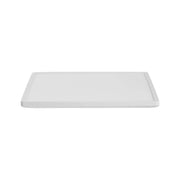 Lampada da soffitto a LED, pannello luminoso a LED quadrato in materiale sintetico bianco, lampada da incasso a soffitto con telecomando