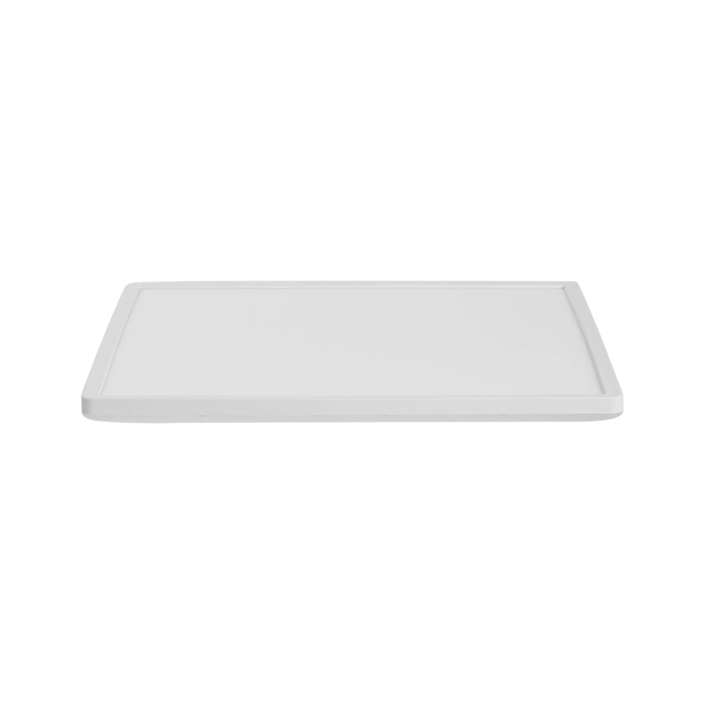 Lampada da soffitto a LED, pannello luminoso a LED quadrato in materiale sintetico bianco, lampada da incasso a soffitto con telecomando