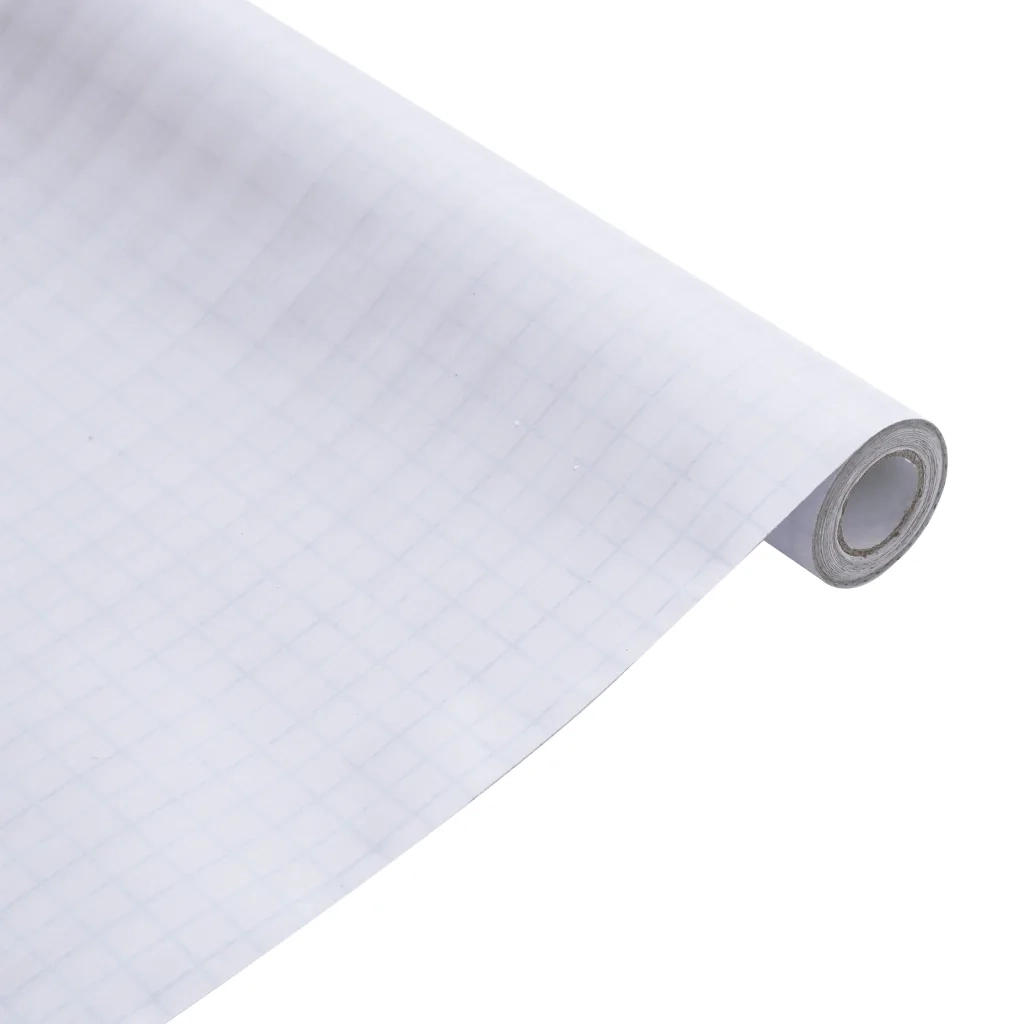 Pellicola per Finestra Design Smerigliato Strisce 60x2000cm PVC CFW7742992