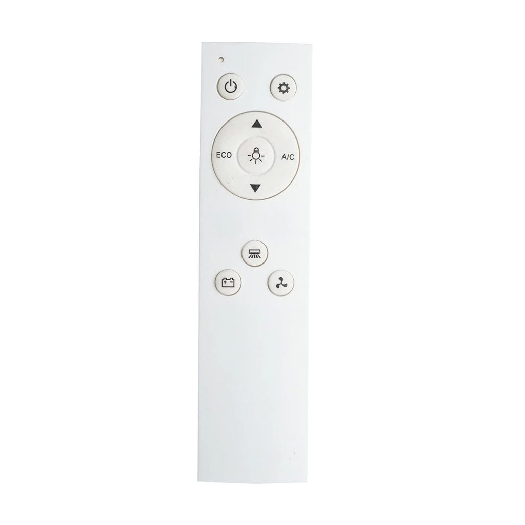 Climatizzatore fisso per macchinari industriali AC universale 24V 2400W con telecomando – Condizionatore d'Aria Climatizzatore Adatto Camion Autobus Camper Caravan