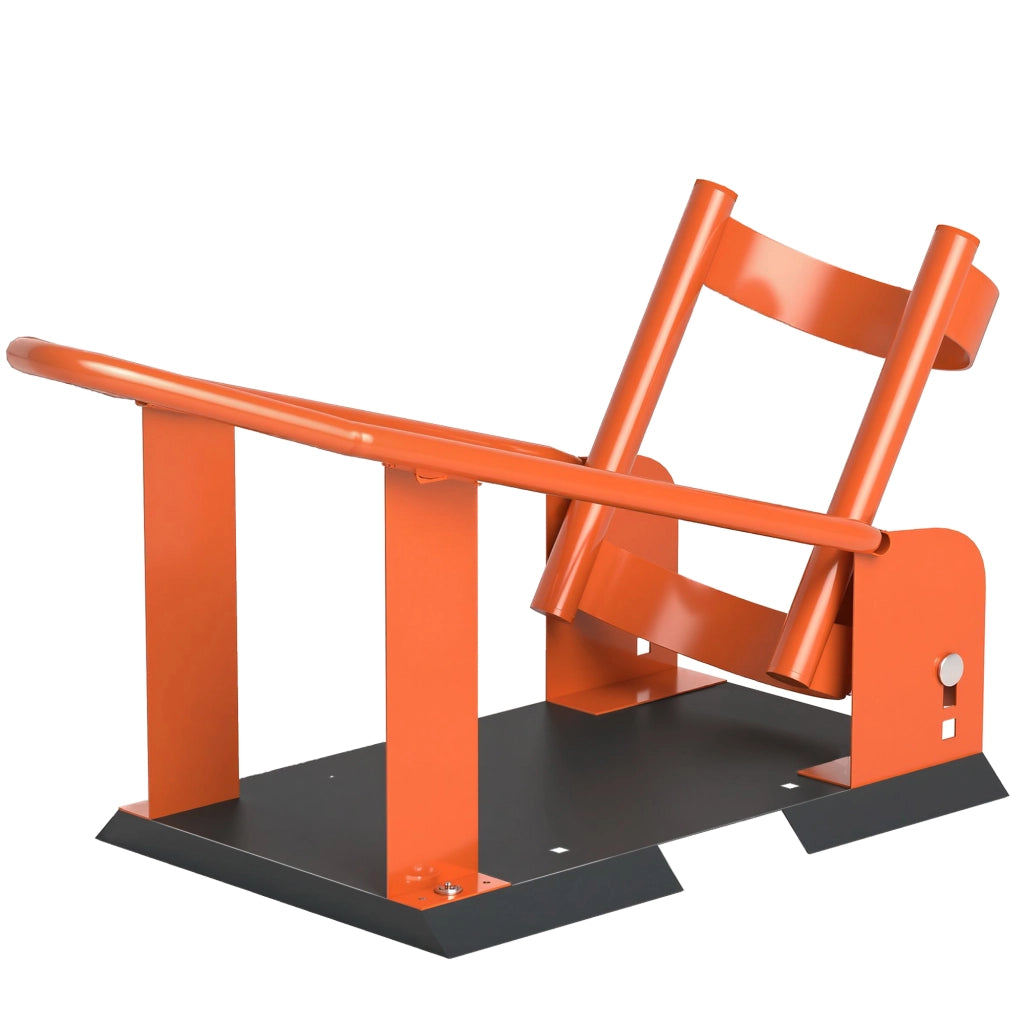 Cavalletto per Moto Regolabile 15-21' ¨C Zephmum ¨C Arancione 381-533 mm 816.5 kg