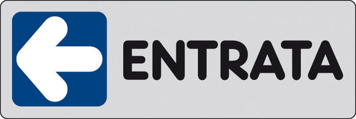 etichetta adesiva 150x50 entrata (sx) cod:ferx.10589