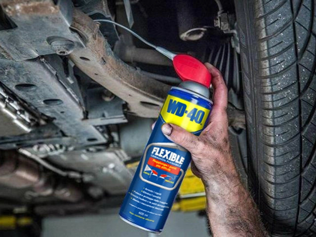 SBLOCCANTE LUBRIFICANTE FLEXIBLE WD-40 600 ml - WD-40