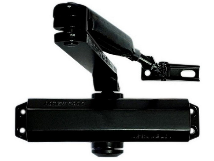 chiudiporta aereo senza fermo art. dc110 x porte mm. 700¸1100 cod:ferx.vit50692