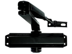 chiudiporta aereo con fermo art. dc110 x porte mm. 700¸1100 cod:ferx.vit52753