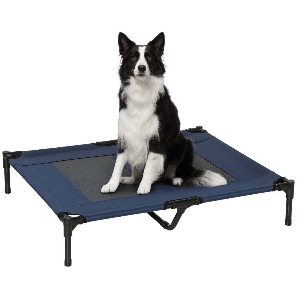 Letto per cani e gatti ¨C zephmum ¨C tessuto Oxford, acciaio