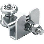 CARRELLO SCORREVOLE 38 COMUNELLO - ZINCATO 2 RUOTE D.MM 24- 2 pezzi
