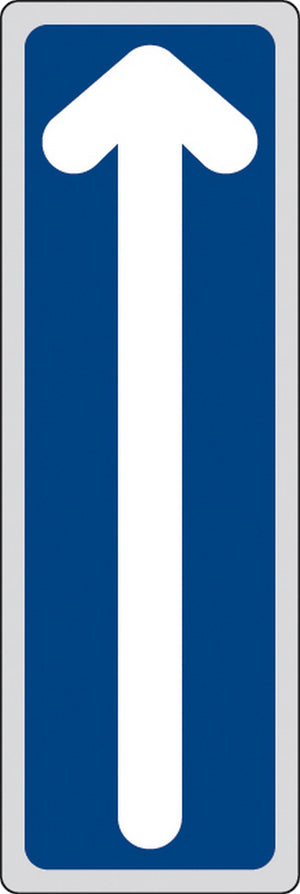 etichetta adesiva 150x50 freccia cod:ferx.10593