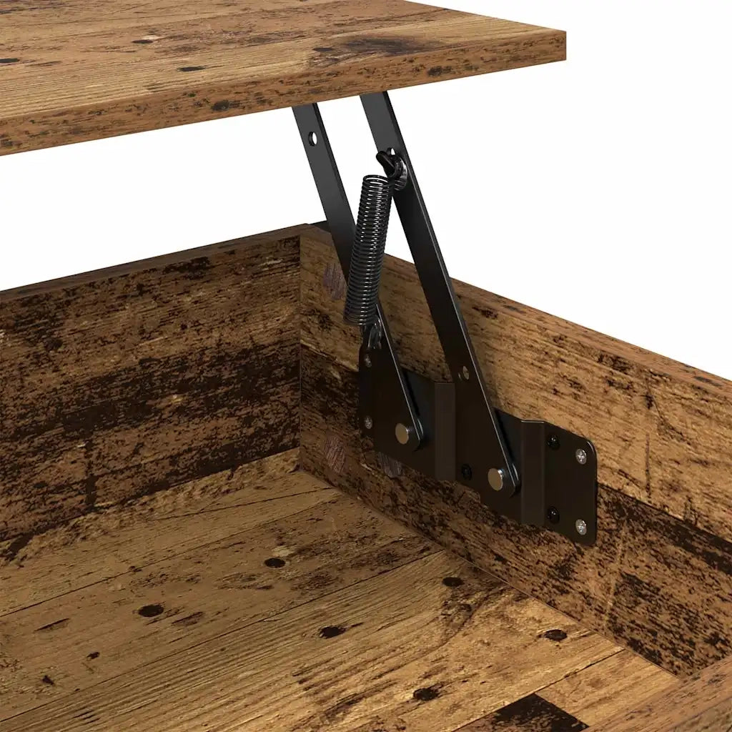 Tavolino da salotto | Tavolino da caff¨¨ | Tavolino da Soggiorno Legno vecchio 100 x 50 x 50 cm