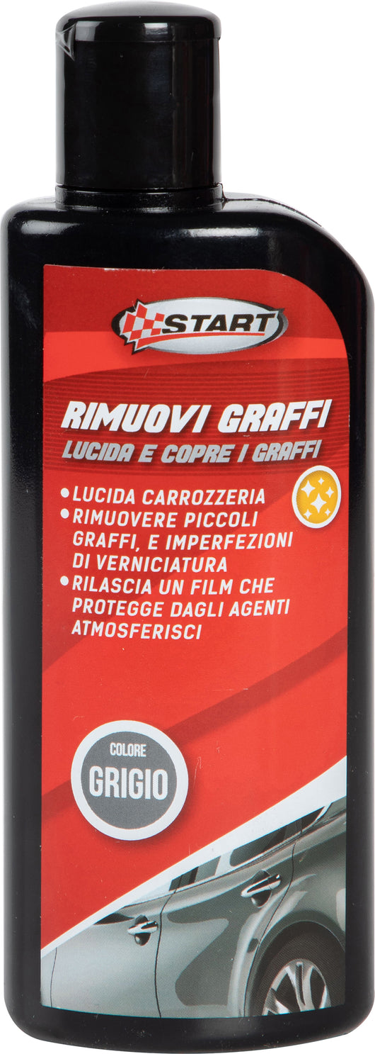 Rimuovi graffi auto grigio 150ml