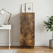Credenza Rovere Fumo 33 x 34,5 x 87 cm Legno ingegnerizzato 895290
