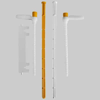 KIT PROLUNGA PLACCHE SCARICO 199       SCHWAB