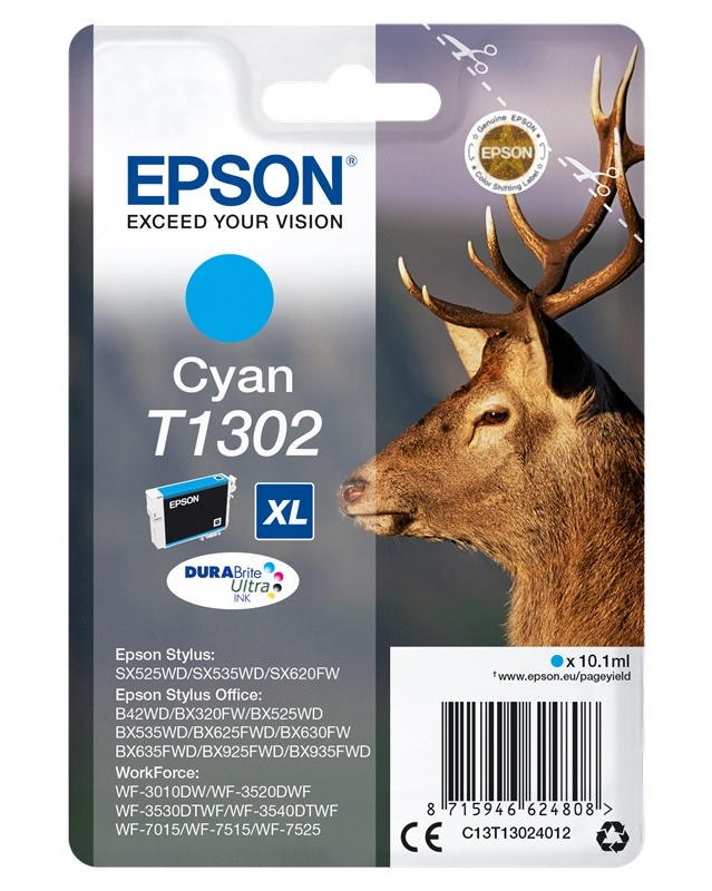Epson Stag Cartuccia Ciano