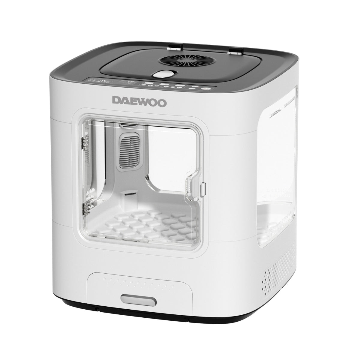 Asciugatore Igienizzazione Pelo Cani/Gatti, Controllo della Temperatura, Capacità 64L (D-DHTF1) | Daewoo