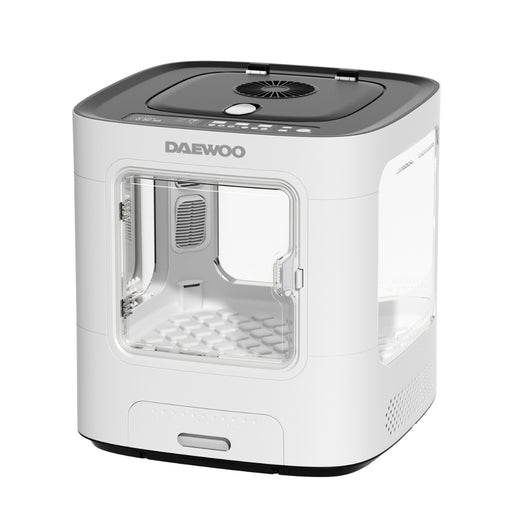 Asciugatore Igienizzazione Pelo Cani/Gatti, Controllo della Temperatura, Capacità 64L (D-DHTF1) | Daewoo