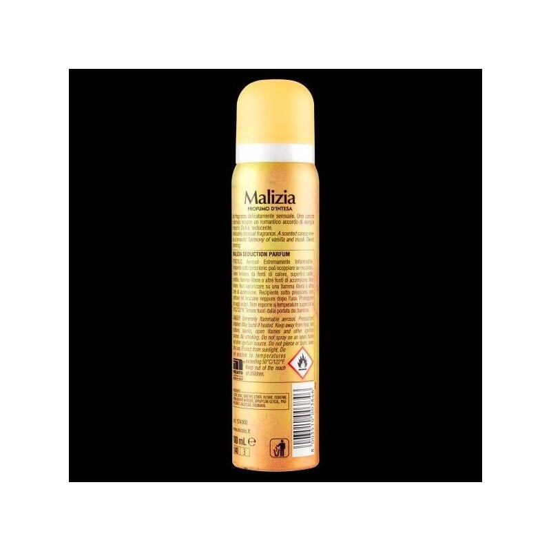 SET 6 PZ MALIZIA DEODORANTE SPRAY DONNA 100 ML VANILLA