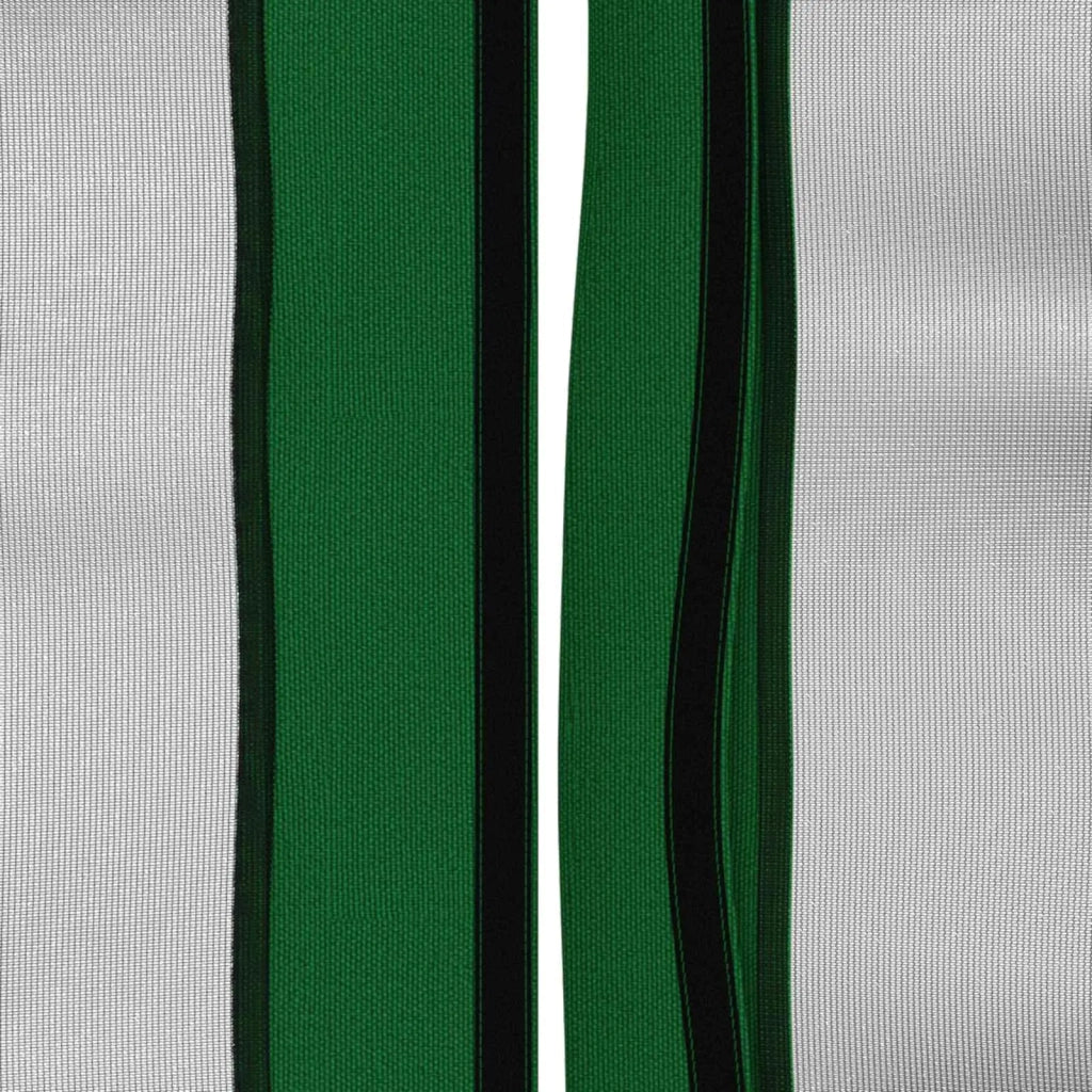 Copertura Gazebo con Pareti Laterali Verde 600,5 x 300,5 cm 900439