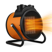 Stufa Elettrica Ceramica Industriale 2000W Termoventilatore Portatile Inclinabile