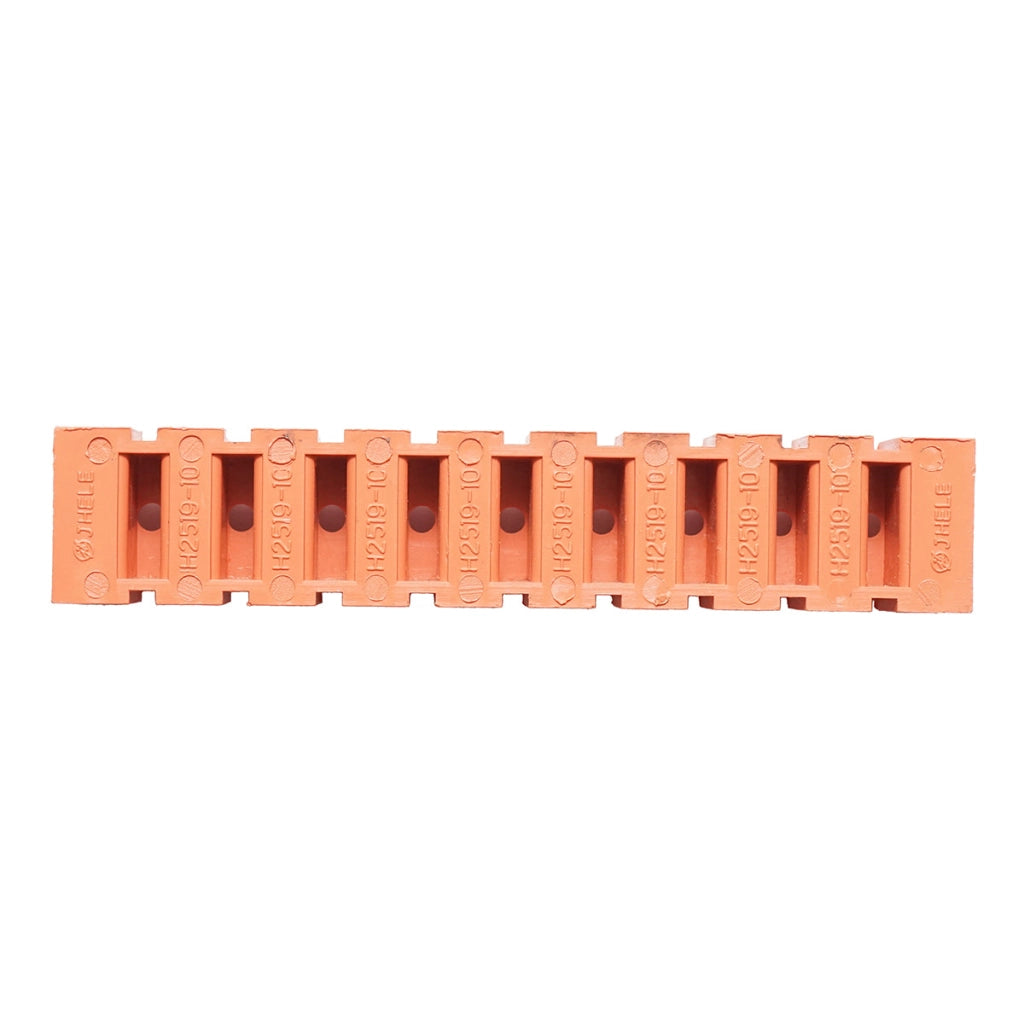 Morsettiera 36A 600V, 10 poli 0,5-6mm Leader