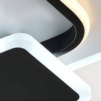 Lampada Da Soffitto Lhj079-c Black/white Led