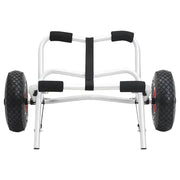 Carrello per Kayak Pieghevole 45 kg in Alluminio CFW2698005