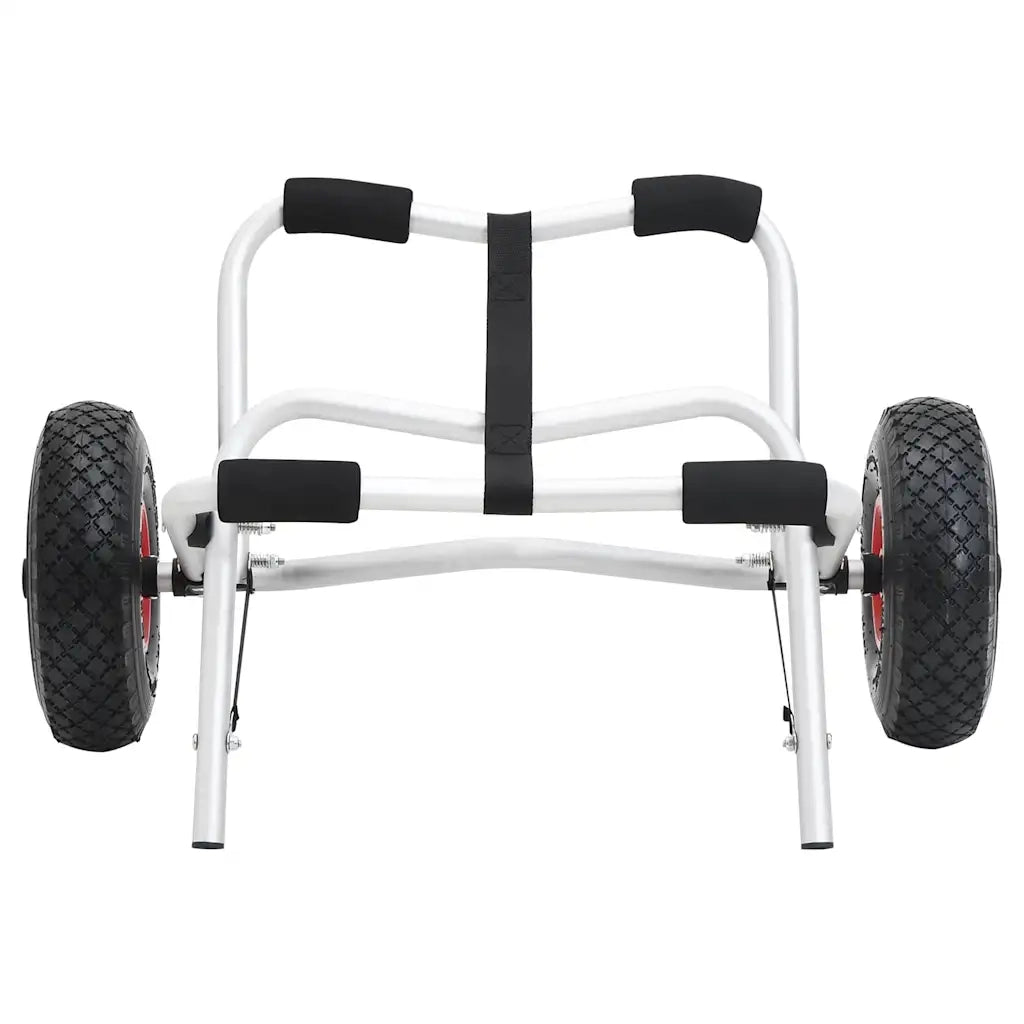 Carrello per Kayak Pieghevole 45 kg in Alluminio CFW2698005