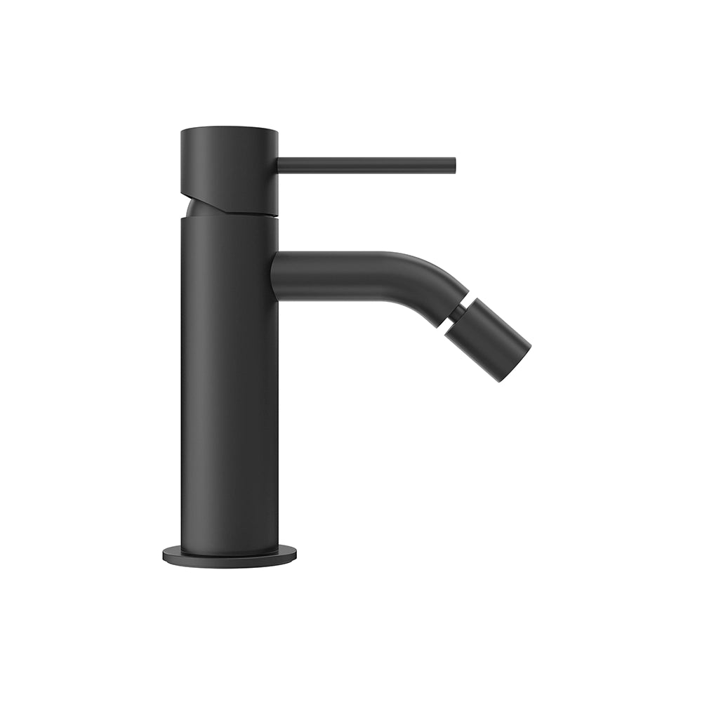 Set miscelatore lavabo, bidet ed incasso doccia monocomando in ottone nero opaco | Katharine
