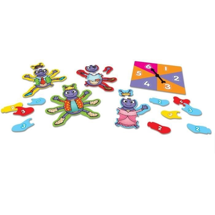Costruisci uno scarabeo - Gioco di viaggio - FRUTTETO