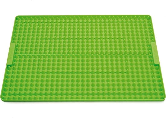 Mat silicone per cottura grande 410x295 H 11 mm