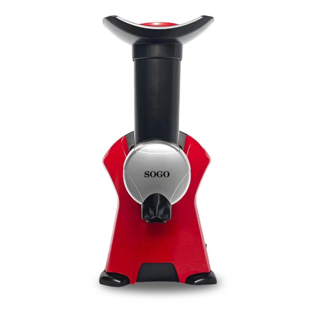 Macchina per gelato alla frutta congelata, prepara sorbetti e dessert sani senza zucchero, 250W con ricettario incluso - Sogo