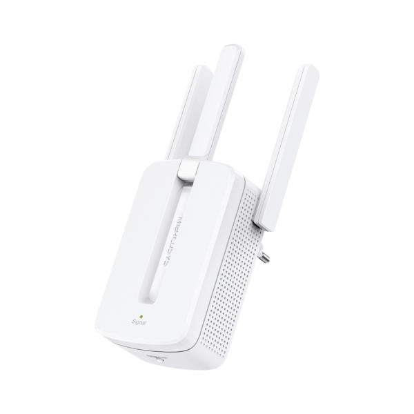 Range Extender Mercusys MW300RE - WiFi 300Mbps - Tre antenne esterne con tecnologia MIMO per prestazioni wireless eccellenti