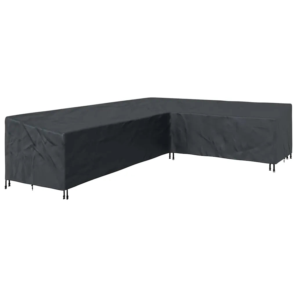 vidaXL Copertura per mobili da esterno 330 x 255 x 80 cm