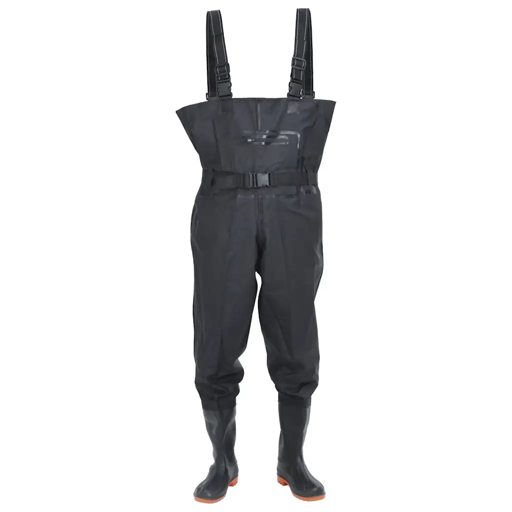 Wader con Stivali e Cintura Nero Taglia 41 CFW7378960