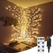 Luce da parete con 144 LED e 18 filamenti, controllo a distanza, illuminazione decorativa per l'arredamento interno, accessori per la casa, illuminazione stile.
