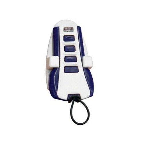 TELECOMANDO MINIATURIZZATO 4 CANALI 434 MHZ ELCA IRIS E700 AUTOMAZIONE ORIGINALE