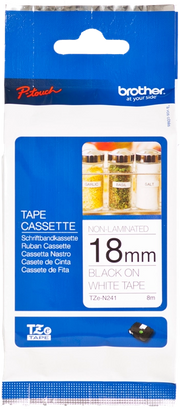 Brother TZE-N241 nastro per etichettatrice TZ