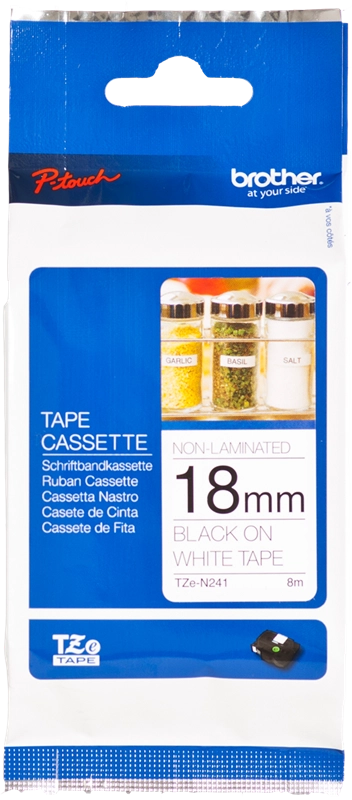 Brother TZE-N241 nastro per etichettatrice TZ