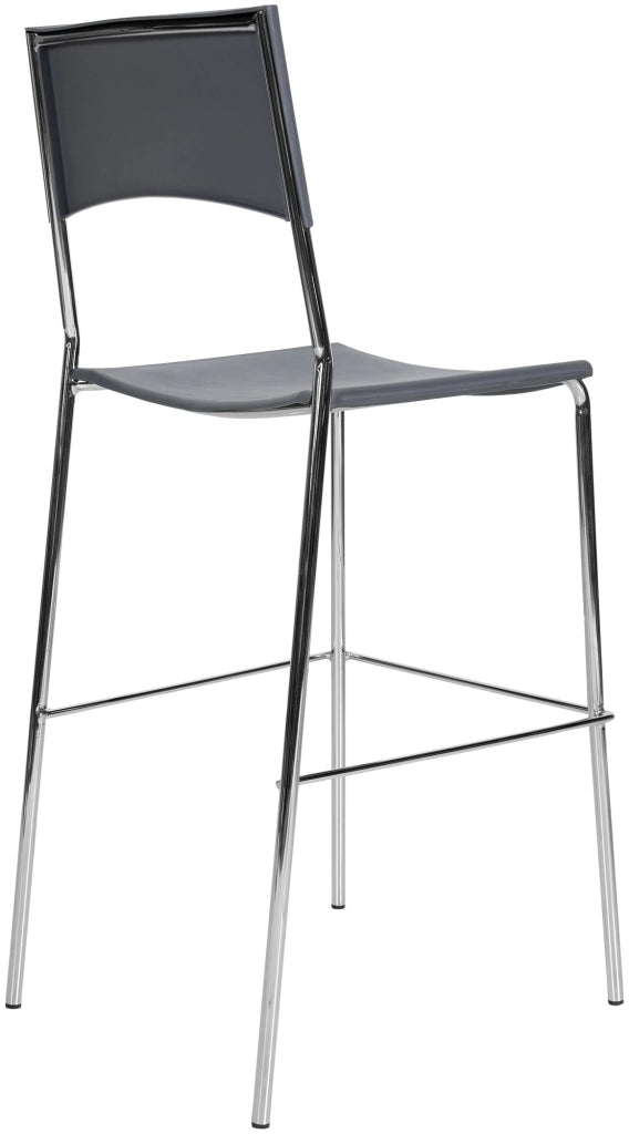 Sgabello Genua grigio