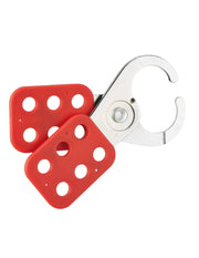 Ganascia isolata in acciaio inox, apertura interna 26 mm, per 6 lucchetti – THIRARD