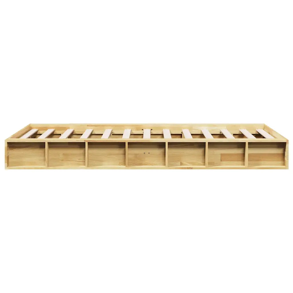 Struttura Letto Senza Materasso 90x200 cm in Legno Massello