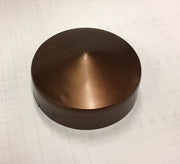 Coperchio in polipropilene diametro 10 cm