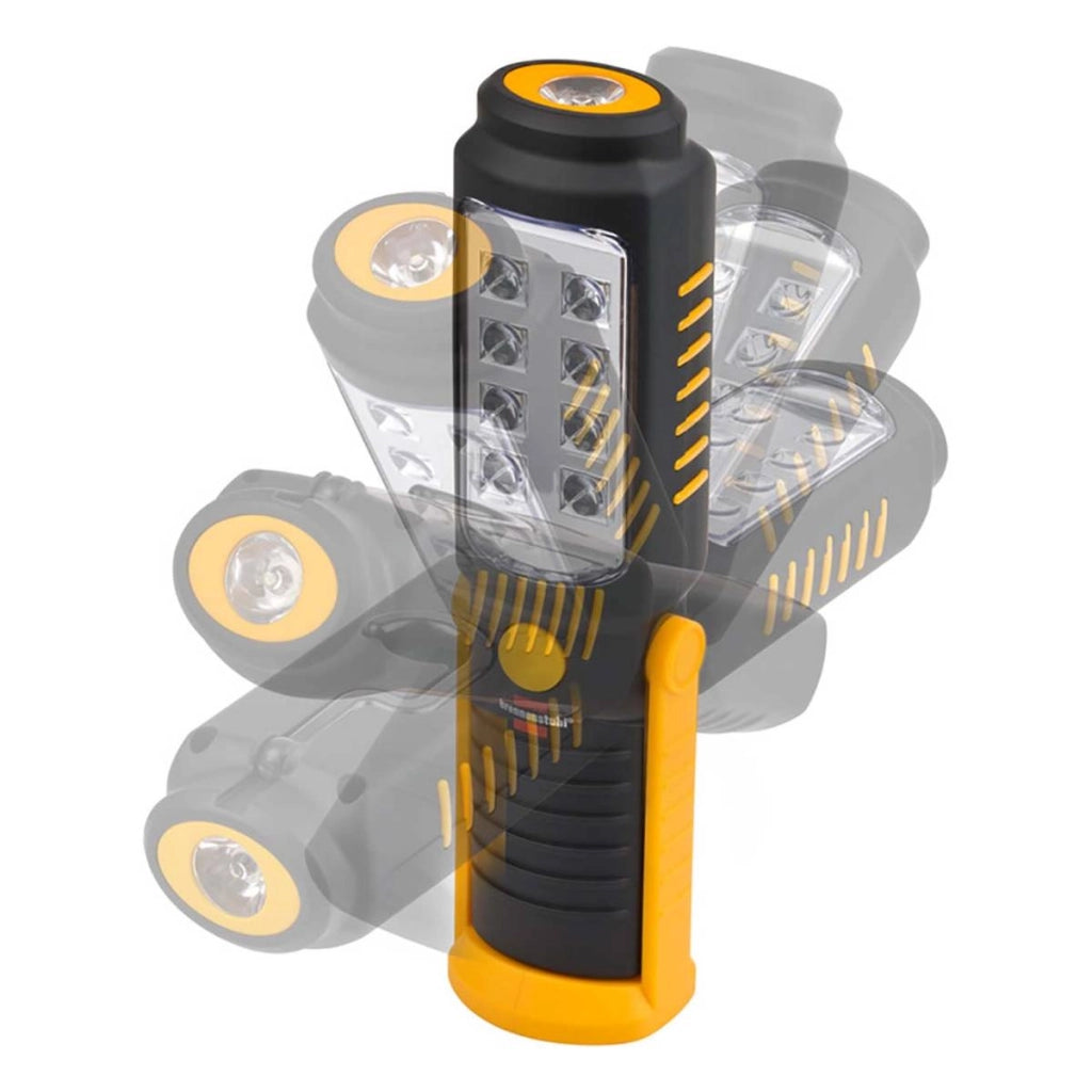 Lampada da ispezione portatile a LED con gancio rotante Nero Brennenstuhl