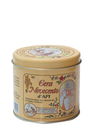 Cera D'Api in Pasta 500 ml Noce Medio Cera Novecento 2 Pezzi