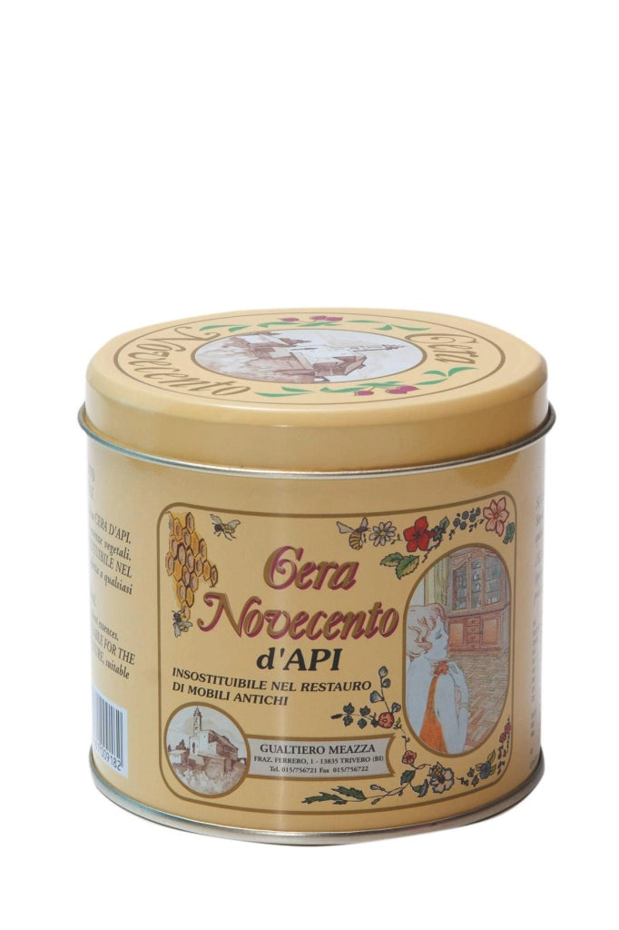 Cera D'Api in Pasta 500 ml Noce Medio Cera Novecento 2 Pezzi