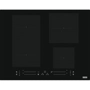 Franke maris fma 654 i f bk, piano cottura a induzione nero, 65cm, 18 livelli di potenza, linea maris