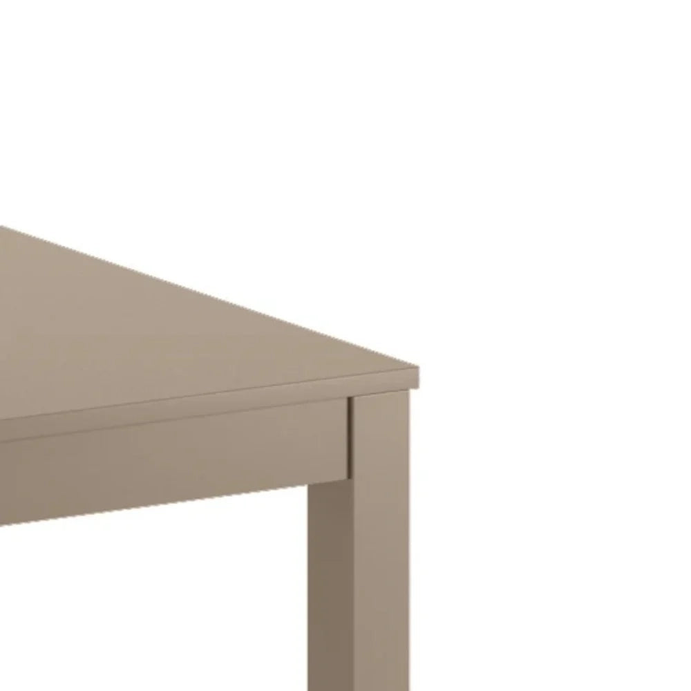 Tavolo da pranzo allungabile tortora Belfort 130-210x80 cm fino a 8 posti Made in Italy | Duzzle