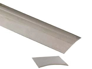 PIAGGIA PIANA ADESIVA INOX  cm.93x3,5