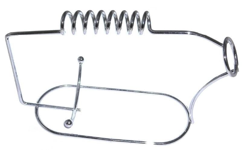 Portabottiglie da cucina a filo in acciaio inox