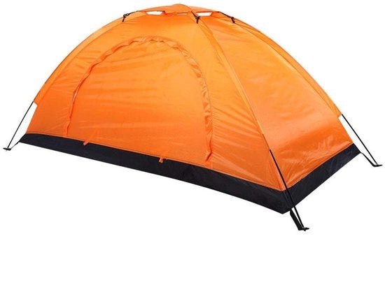 Tenda da Campeggio Acquaparata - Tenda a Cupola - Una Persona - Quattro Stagioni - Leggera - Sostenibile e Portatile